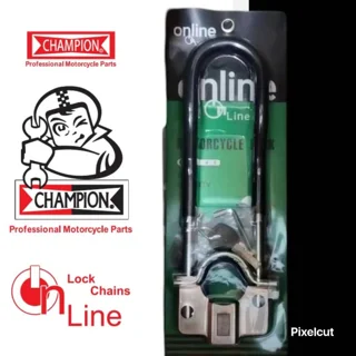 قفل پاشاخ موتورسیکلت برنزی آنلاین درجه یک