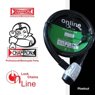 قفل کابلی 25*1500mm ضخیم وارداتی برند آنلاین