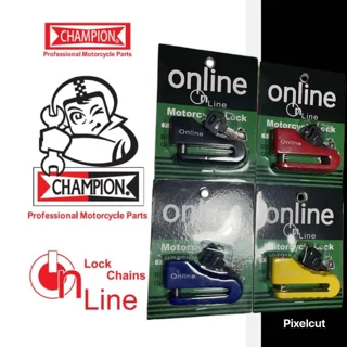 قفل دیسک موتور سیکلت کلید کامپیوتری پین بزرگ آنلاین