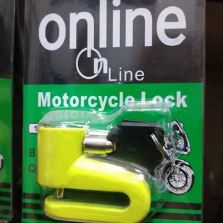 قفل دیسک 1303 کوچک رنگی