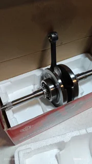 میل لنگ موتور سیکلت طرح کلیک 150