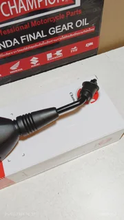 آینه فابریکی موتورسیکلت SYM با رابط پک خود SYM