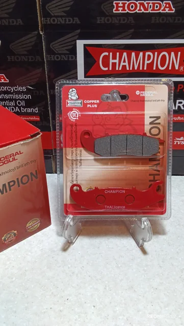 لنت ترمز جلو موتورسیکلت adv160 pcx 160 abs سرامیکی