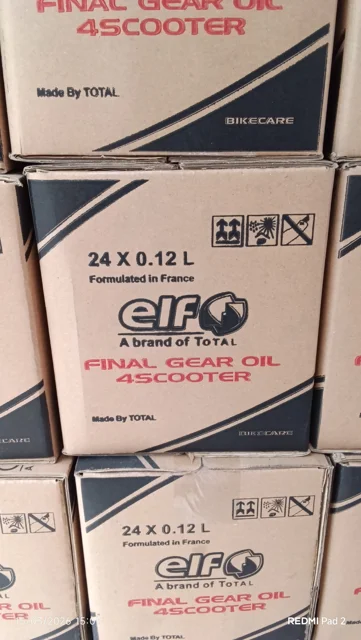 روغن گیربکس موتورسیکلت های اسکوتری الف elf