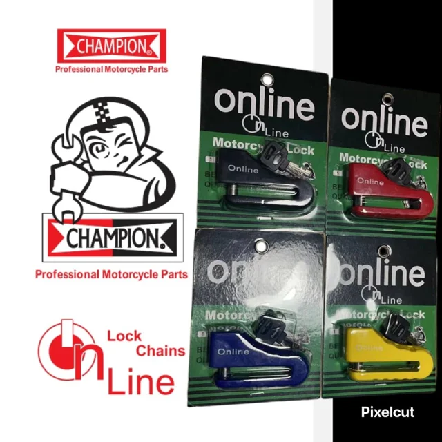 قفل دیسک های کلید کامپیوتری