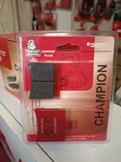 RKV Motorcycle Rear Brake Pads Ceramic Thai Champion Desert