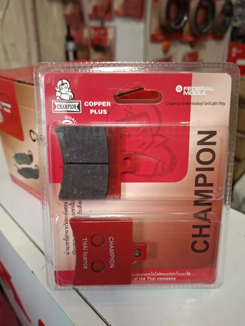 RKV Motorcycle Rear Brake Pads Ceramic Thai Champion Desert
