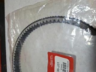 تسمه موتورسیکلت هندا کلیک 150 سایز k36 مالزی جنس کولار